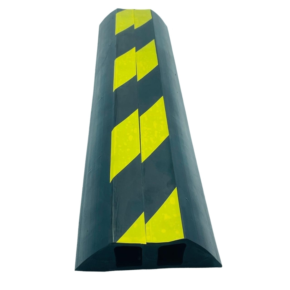 Rubber Cable Protector - Durable Rubber Material | Flexible Design, Weather Resistant, Easy Installation