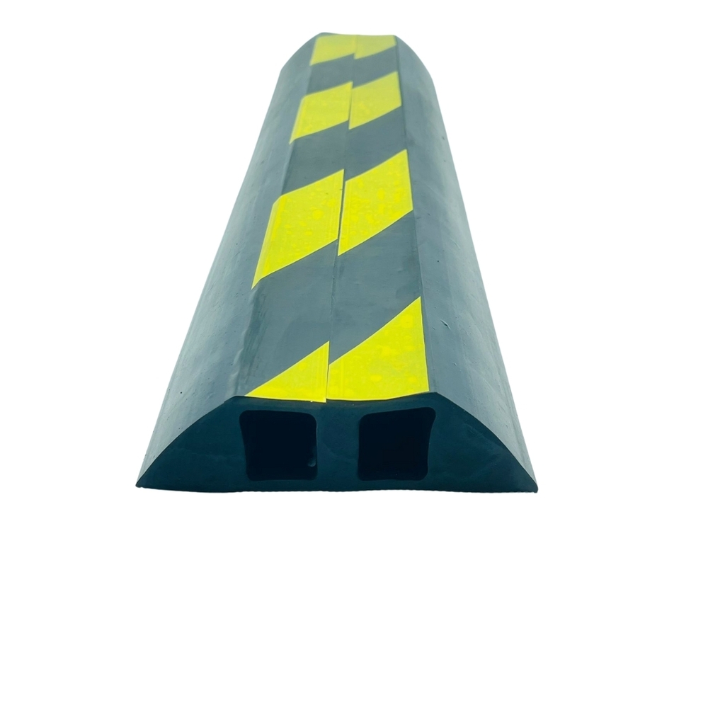 Rubber Cable Protector - Durable Rubber Material | Flexible Design, Weather Resistant, Easy Installation