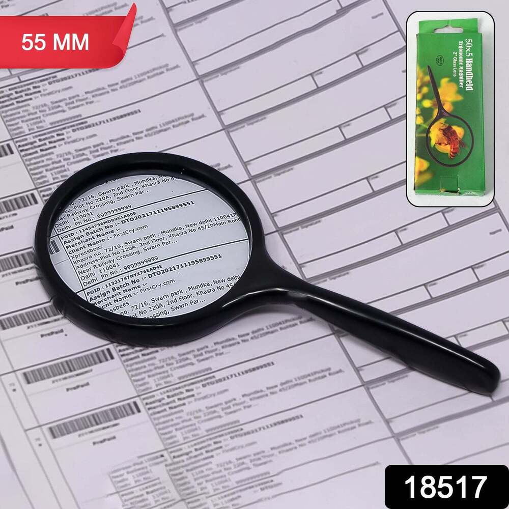 Magnifying Glass 50A 5 for Reading / Maps