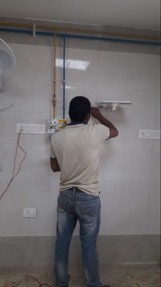 Hospital Oxygen Gas Pipeline System - Dimension (L*w*h): 80x115 Millimeter (Mm)