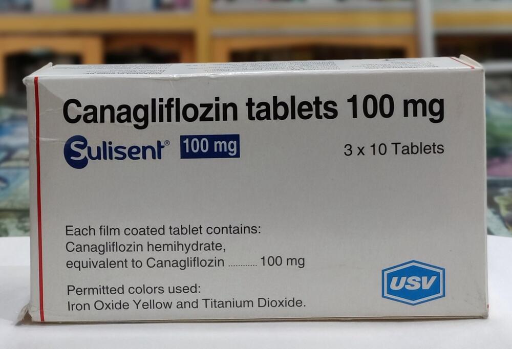 Sulisent 100 Mg Canagliflozin