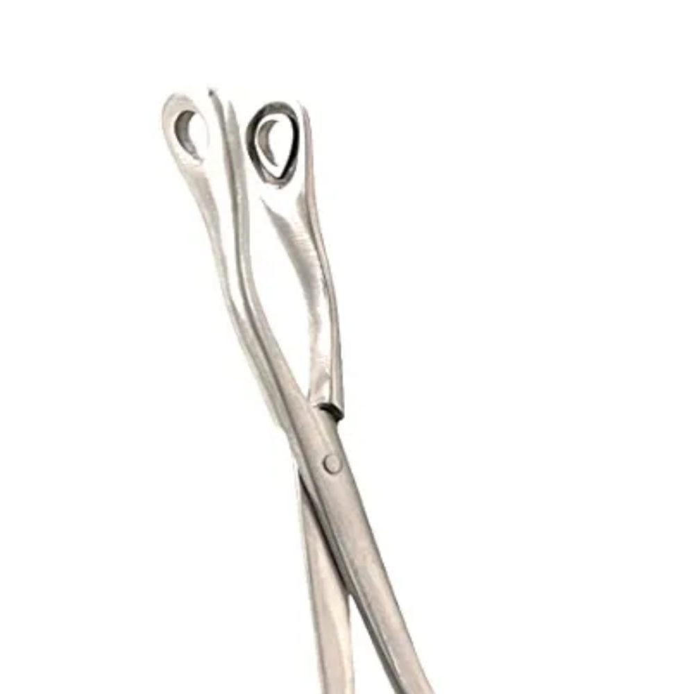 Pile Forceps - High-grade Carbon Steel, Ergonomic Handheld Design , Multi-purpose Grasping And Holding Tool For Medical And Biological Use