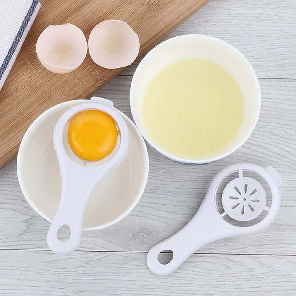 Plastic Egg Yolk Separators