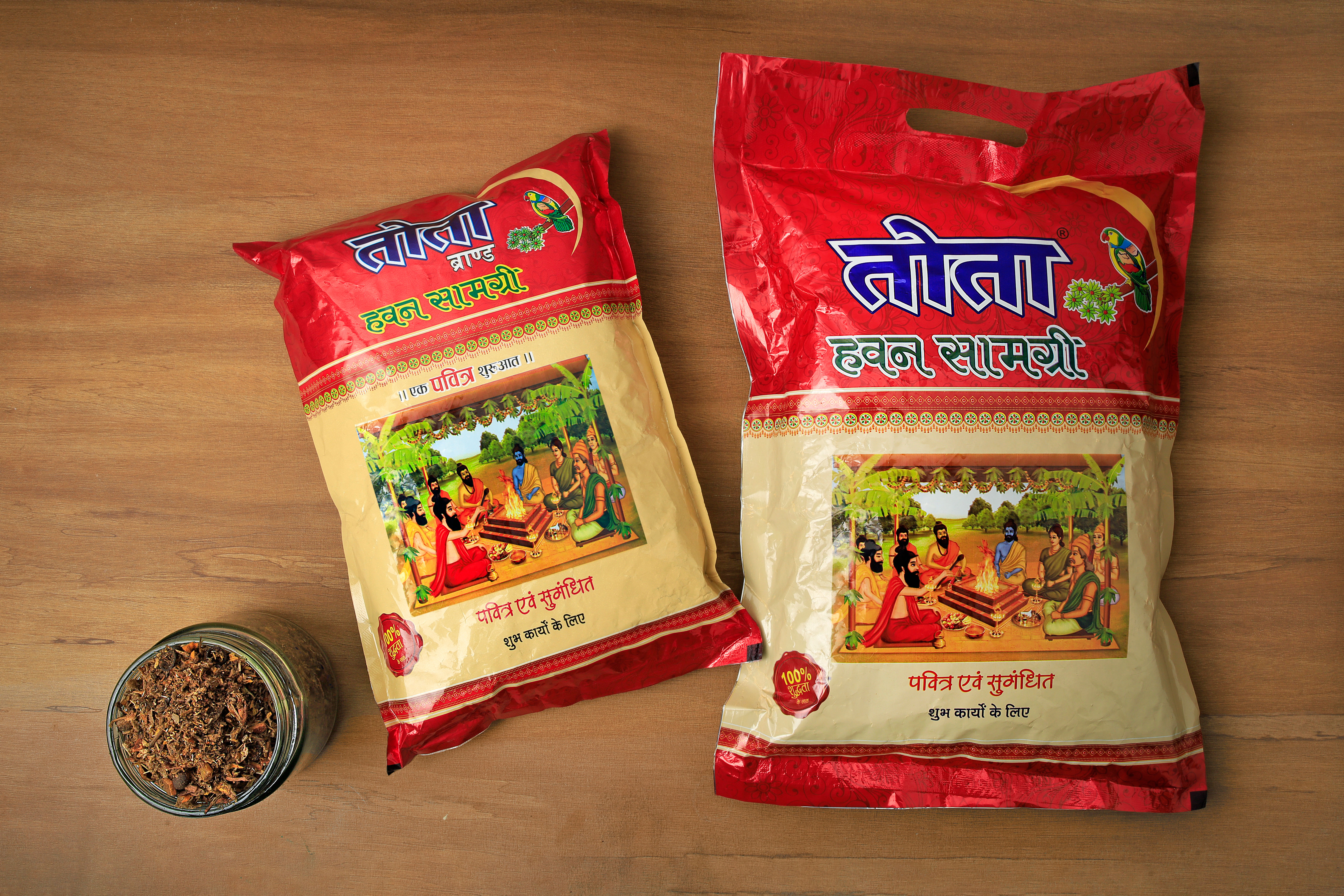 Tota Hawan Samagri Pouch 1kg