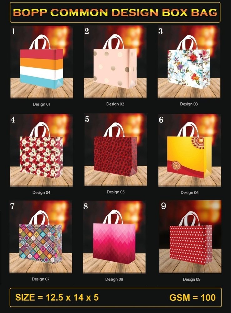Bopp Laminated Non Woven Fabric