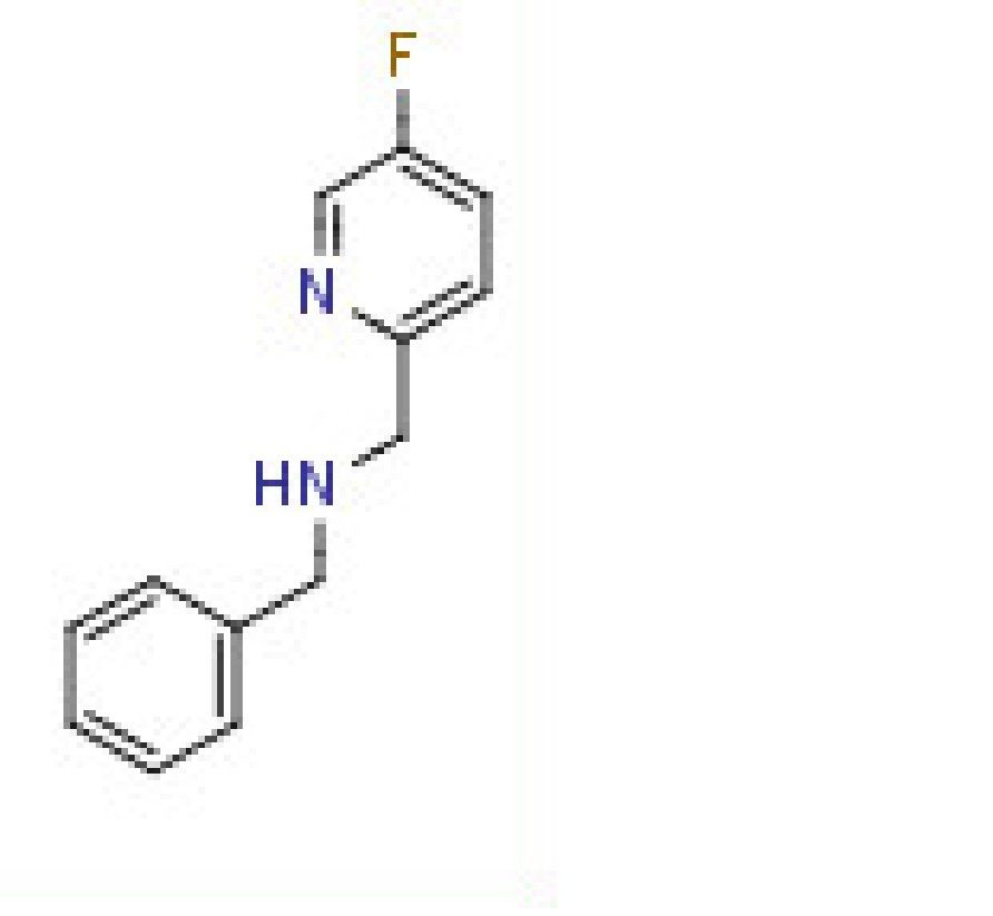 Benzyl[(5-fluoropyridin-2-yl) methyl]amine