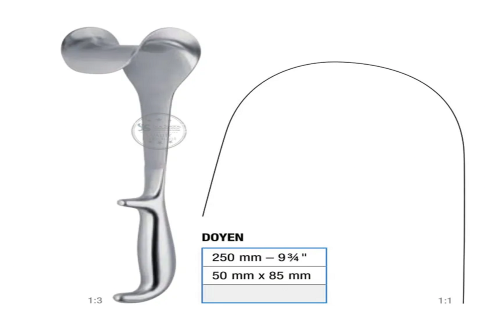 DOYEN RETRACTOR