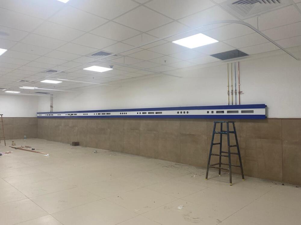 Hospital Oxygen Gas Pipeline System - Dimension (L*w*h): 80x115 Millimeter (Mm)