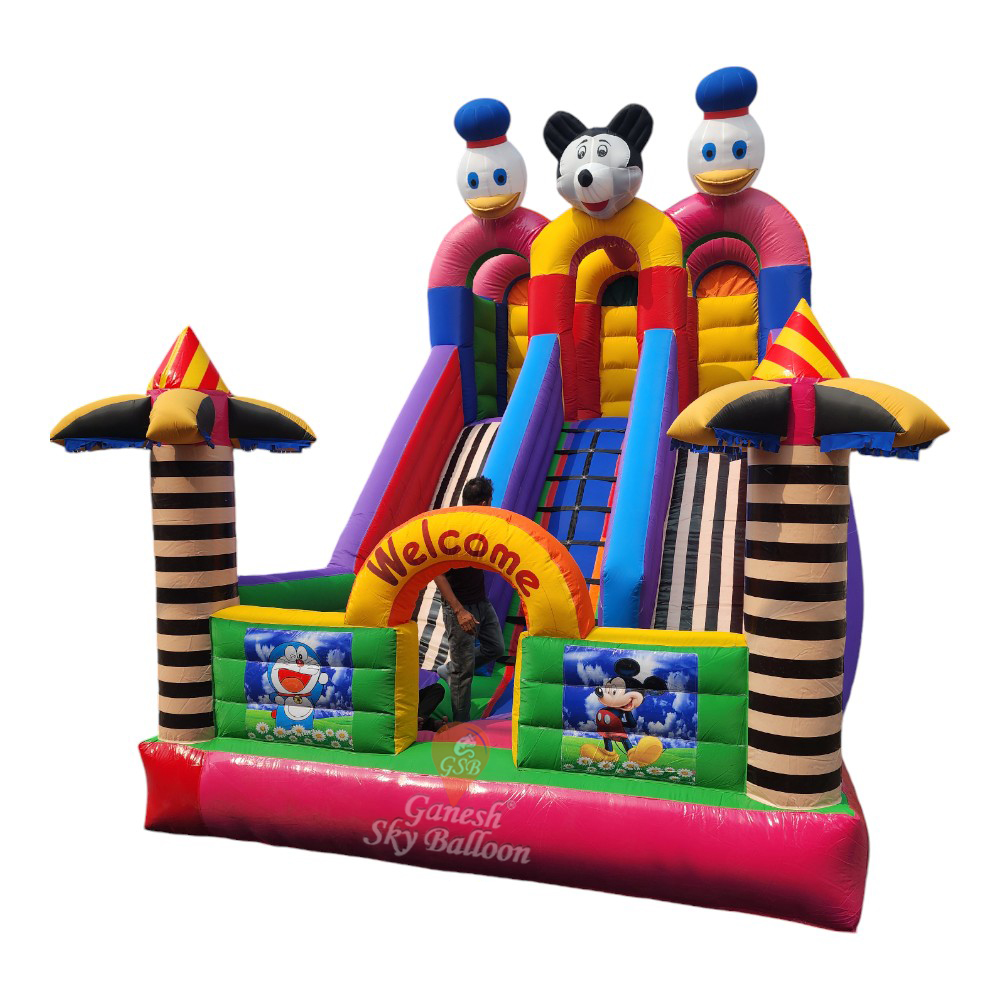 Inflatable Slide Bouncy 12x18 Feet