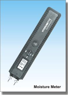 Moisture Meter - 0 To 90% Measuring Range, Digital Lcd Display, Rugged Pocket Design, Ideal For Timber, Paper, And Concrete
