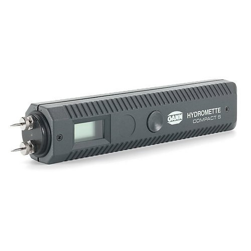 Moisture Meter - 0 To 90% Measuring Range, Digital Lcd Display, Rugged Pocket Design, Ideal For Timber, Paper, And Concrete