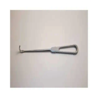 Lenginbeck Retractor - L-shaped Blunt Blade Design For Atraumatic Retractions | Ergonomic Teardrop Handle To Prevent Slippage