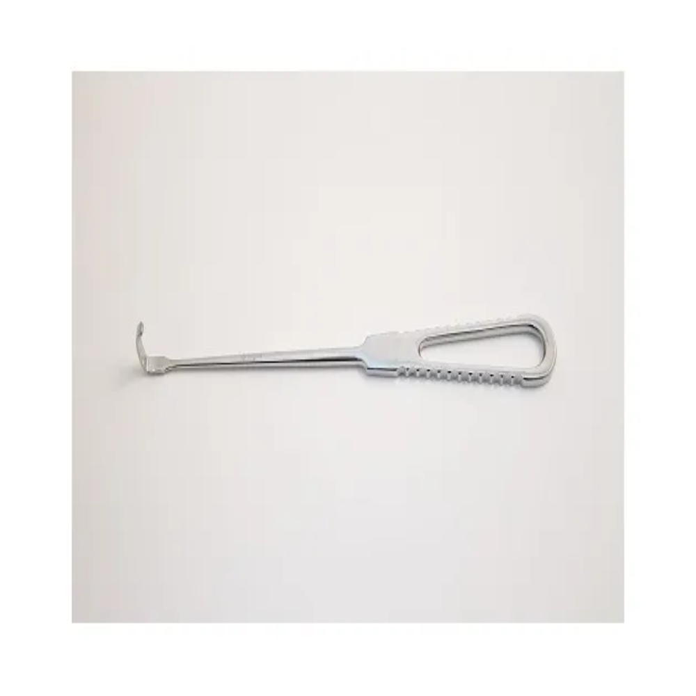 Lenginbeck Retractor - L-shaped Blunt Blade Design For Atraumatic Retractions | Ergonomic Teardrop Handle To Prevent Slippage