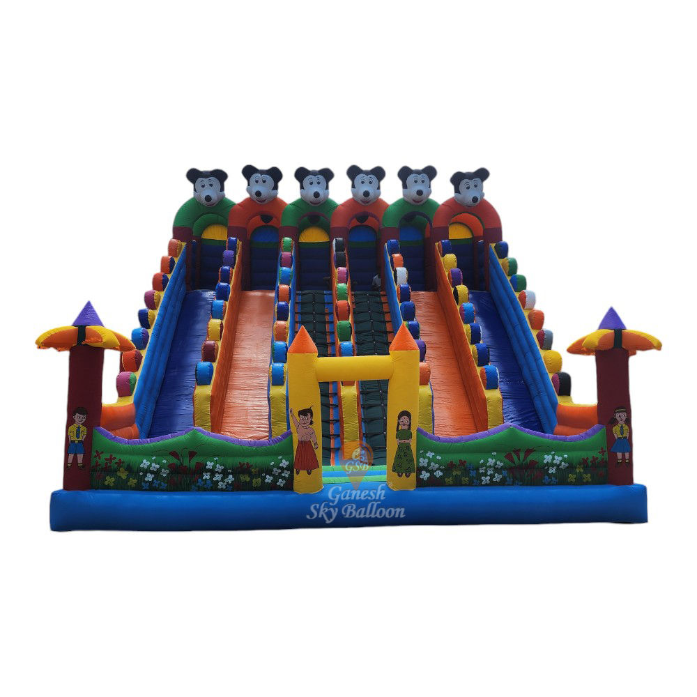 26x30 Feet Big Slide Bouncy