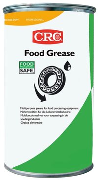 Crc Food Grade Grease - Nsf H1 Registered, Multi-purpose Non-toxic Lubricant For Food Processing | Resists High Temperatures, Corrosion & Steam