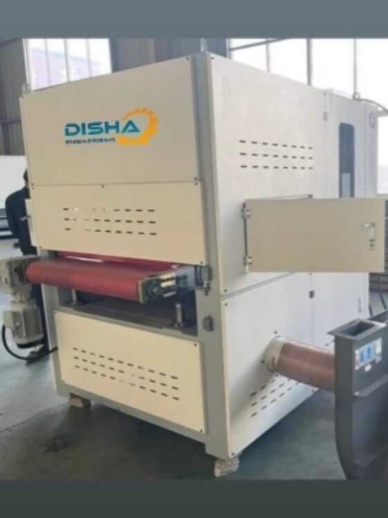 Deburring and Polishing Machine