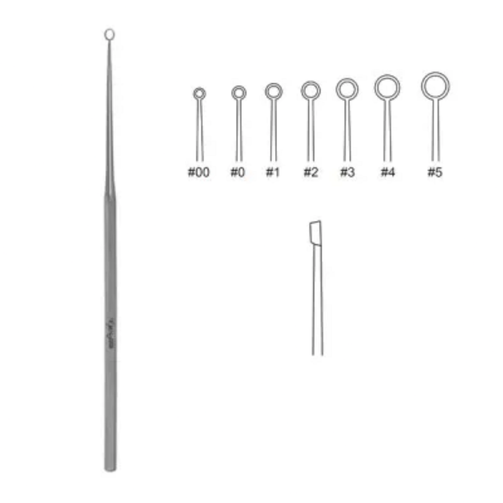 Ear Curette - Stainless Steel & Propylene Material , Reusable & Disposable Options With Blunt Tips, Lighted & Non-sterile Designs For Earwax Removal
