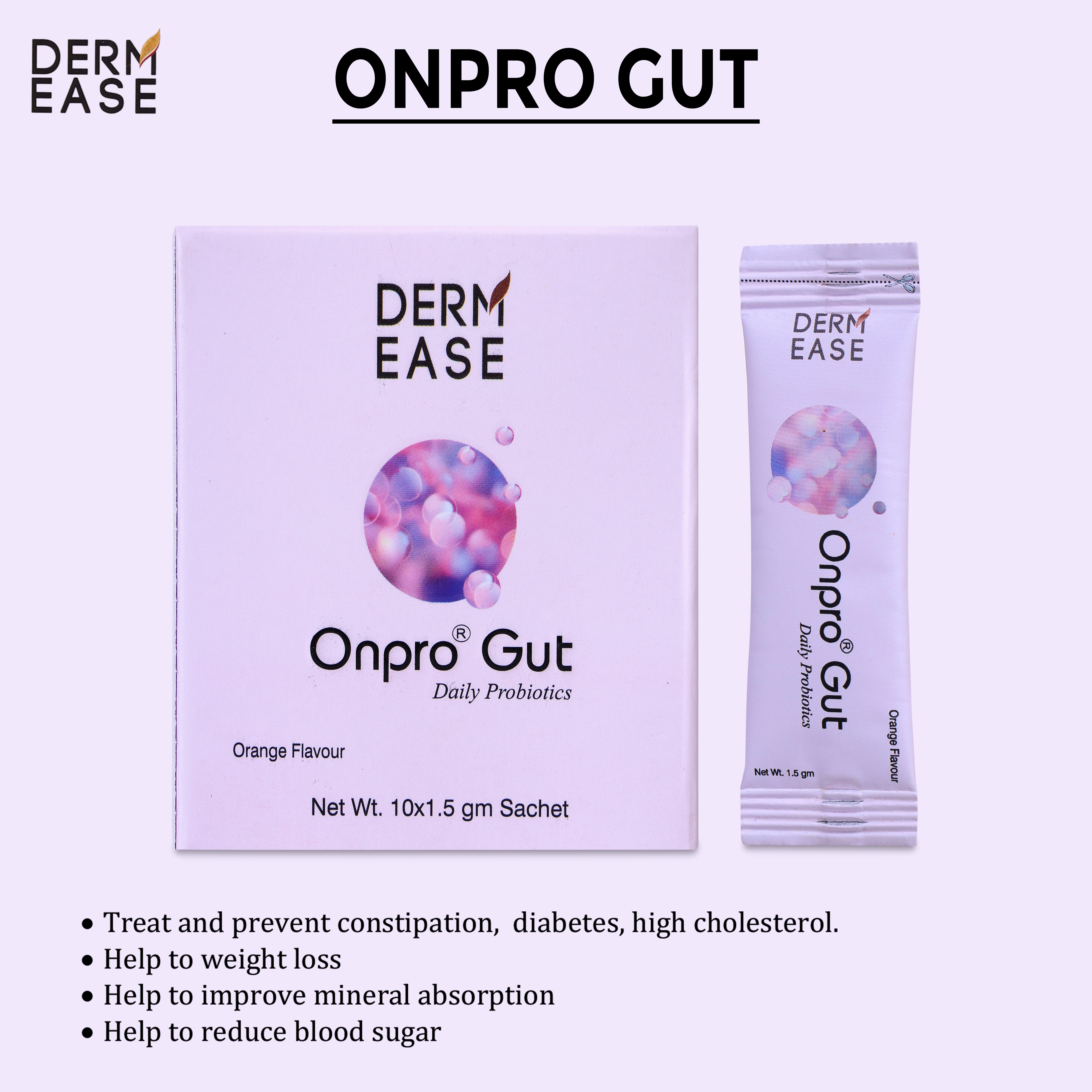 Onpro-gut Sachet - Ingredients: Minerals
