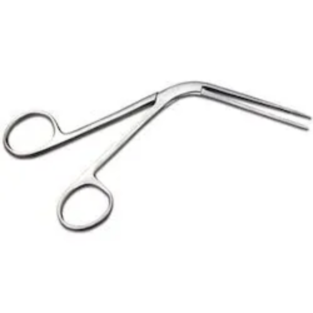 Tilley Forceps - Surgical Steel, 5.5 Inches | Rigid Jaws For Dressing Insertion/removal, Ce & Iso 13485 Certified, Single-use Design