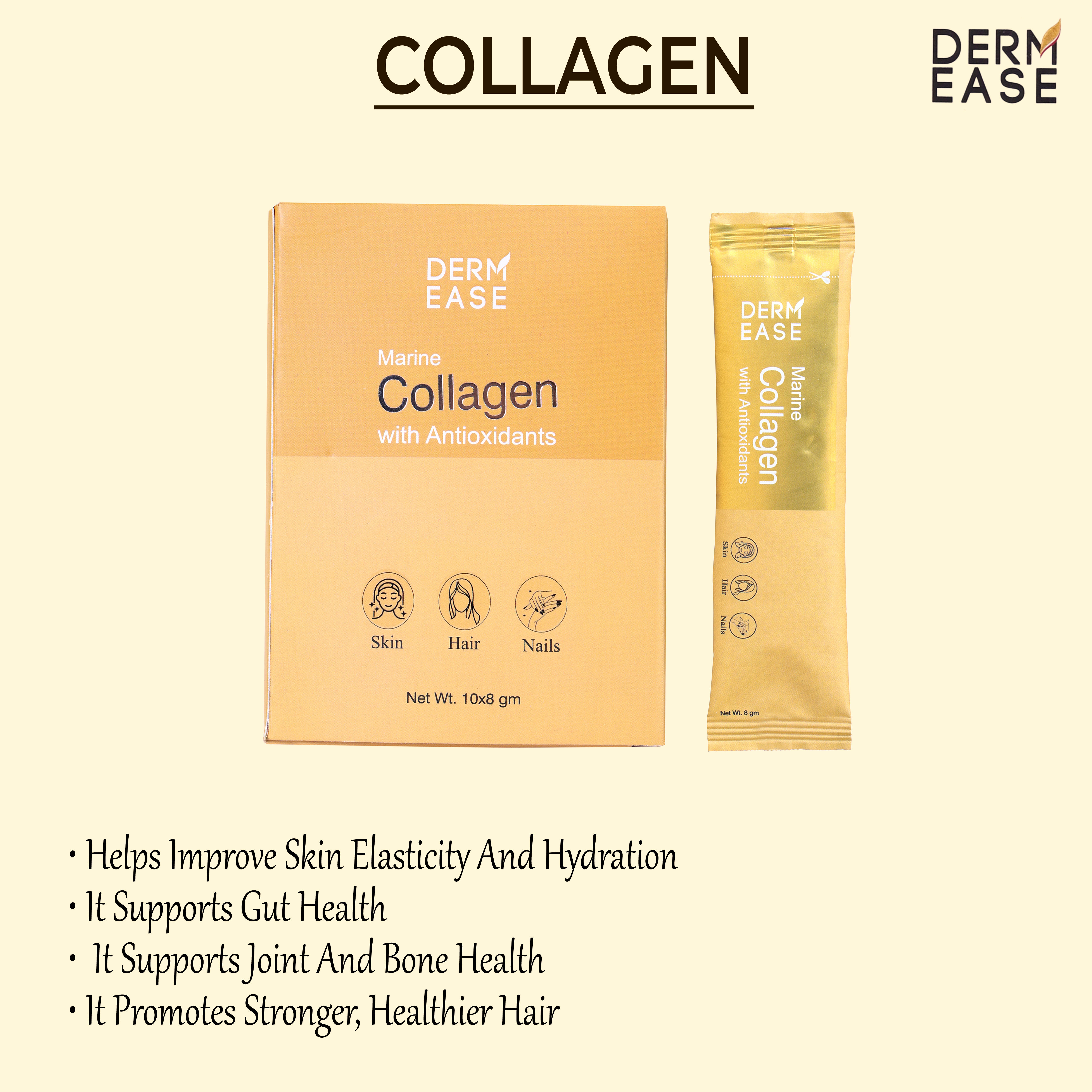 MARINE COLLAGEN  WITH ANTIOXIDENT