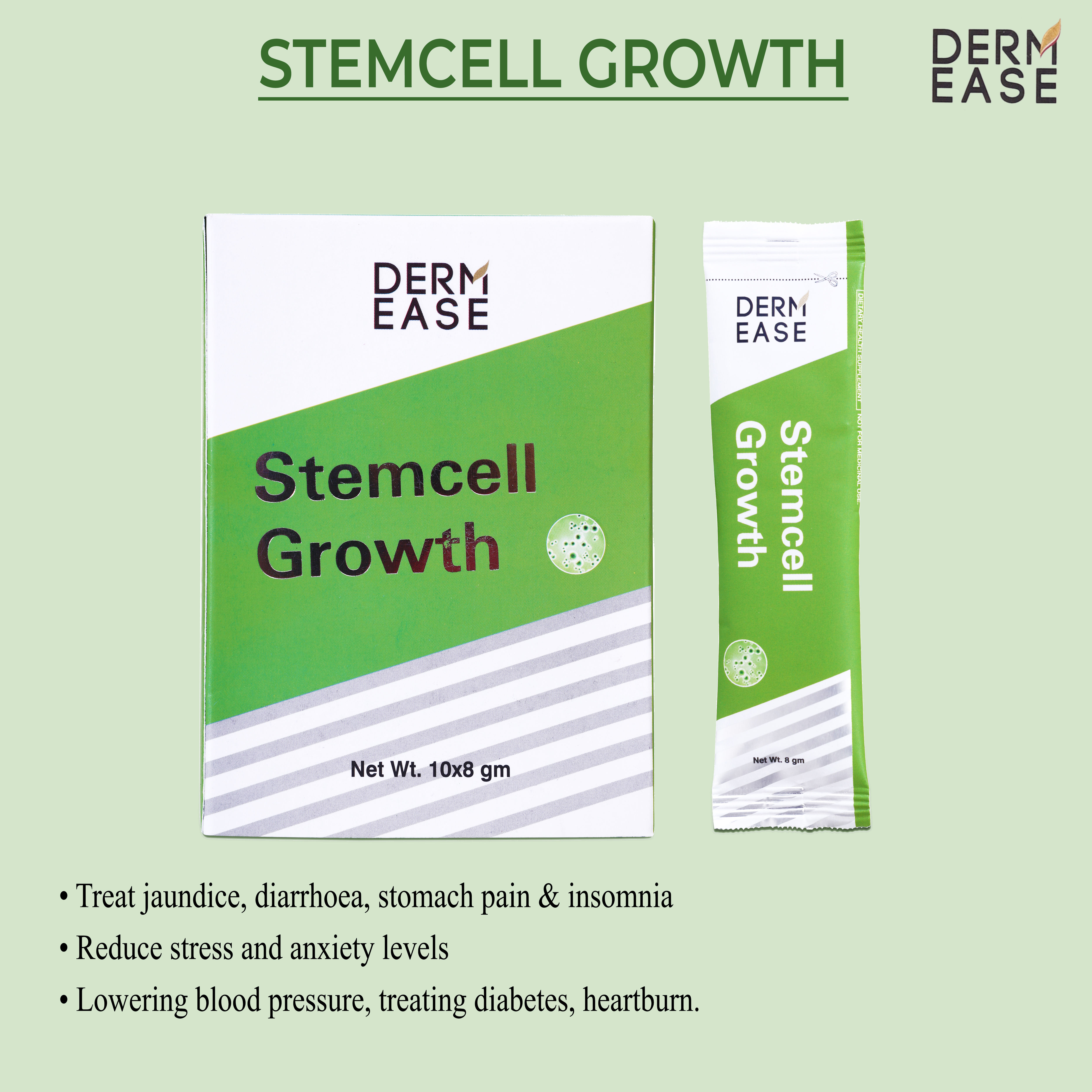 STEM CELL GROWTH SACHET