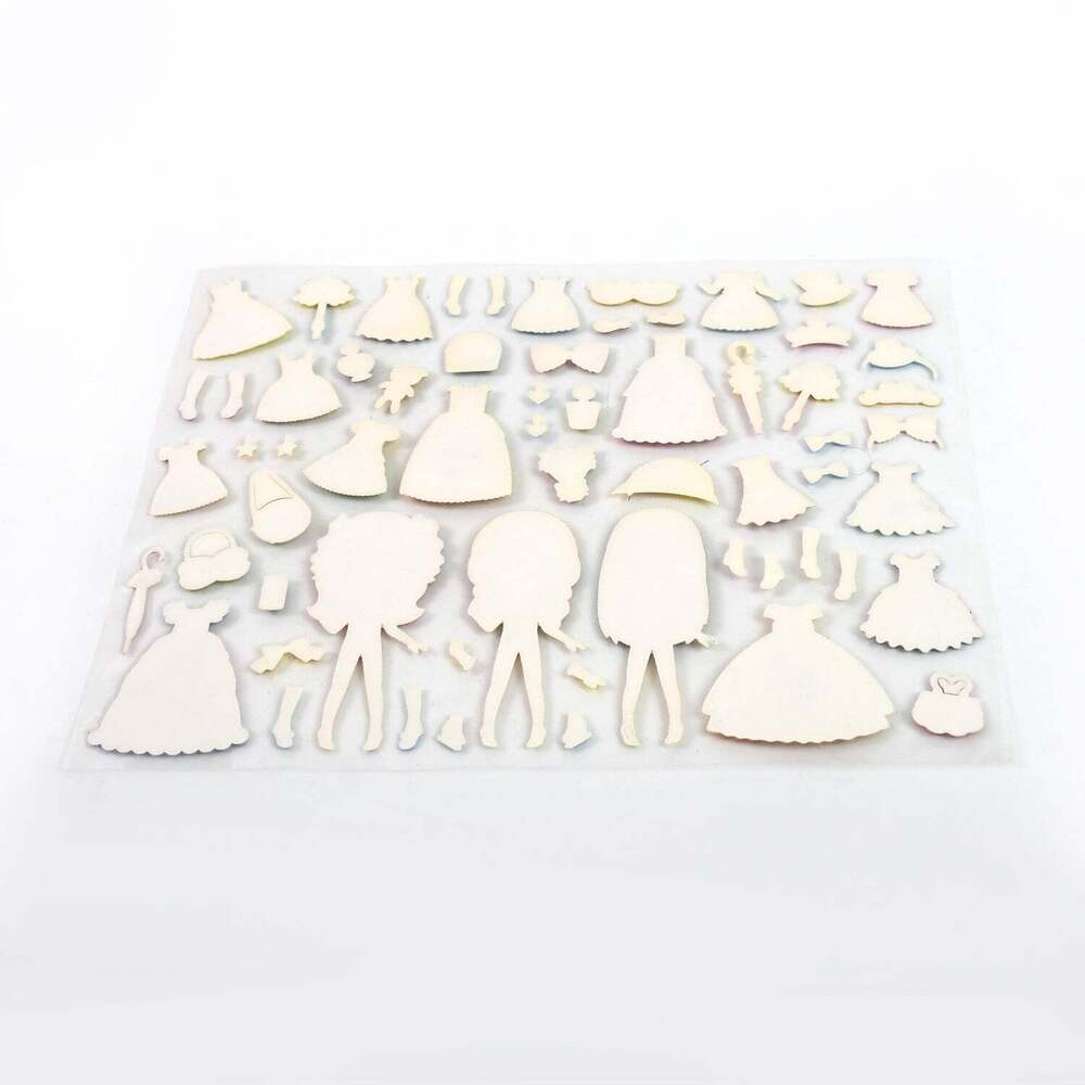 Multipurpose Adhesive 3D Stickerss