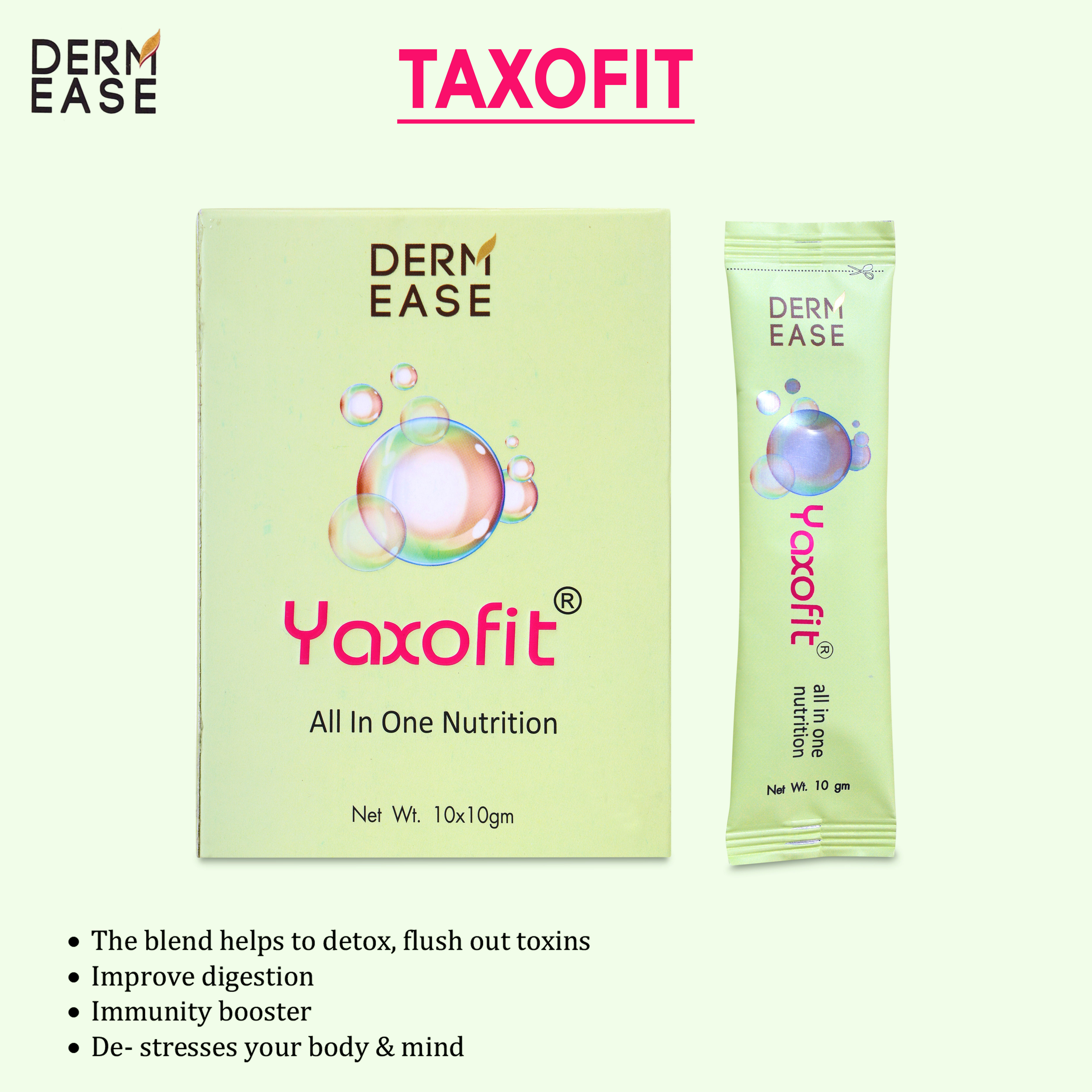 YAXOFIT SACHET