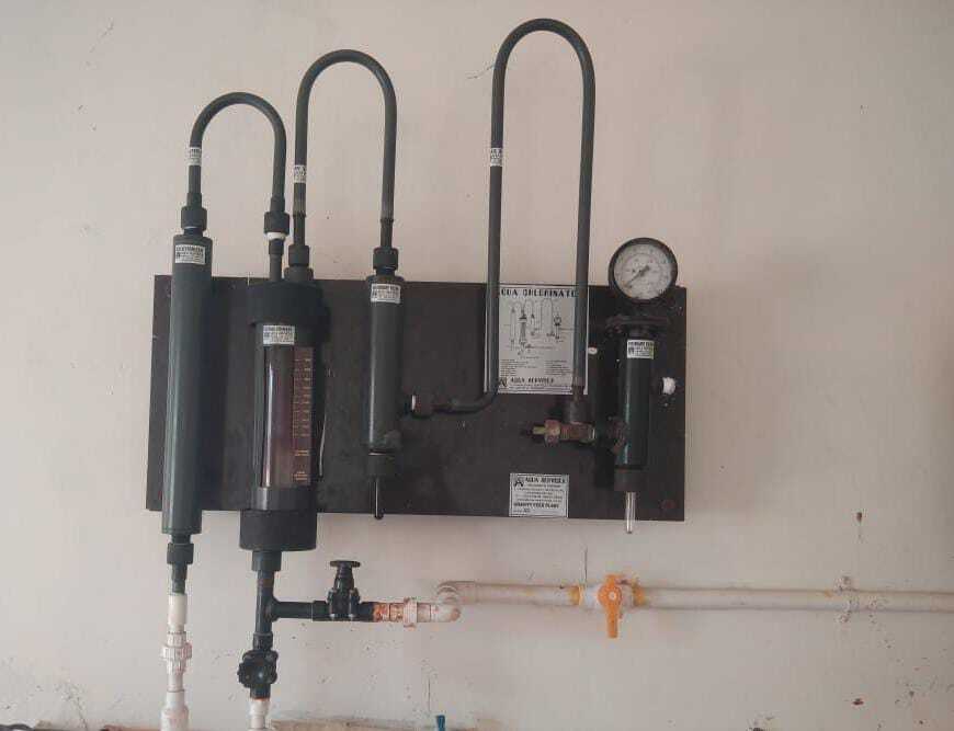 Gas Chlorinator - Automatic Grade: Manual