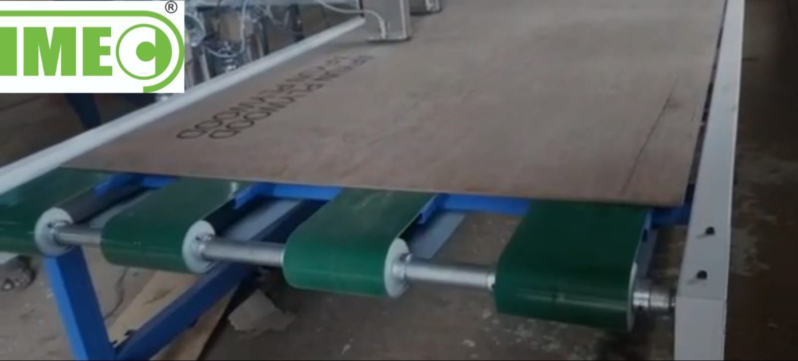 Plywood Printing Conveyor - Material: Mild Steel