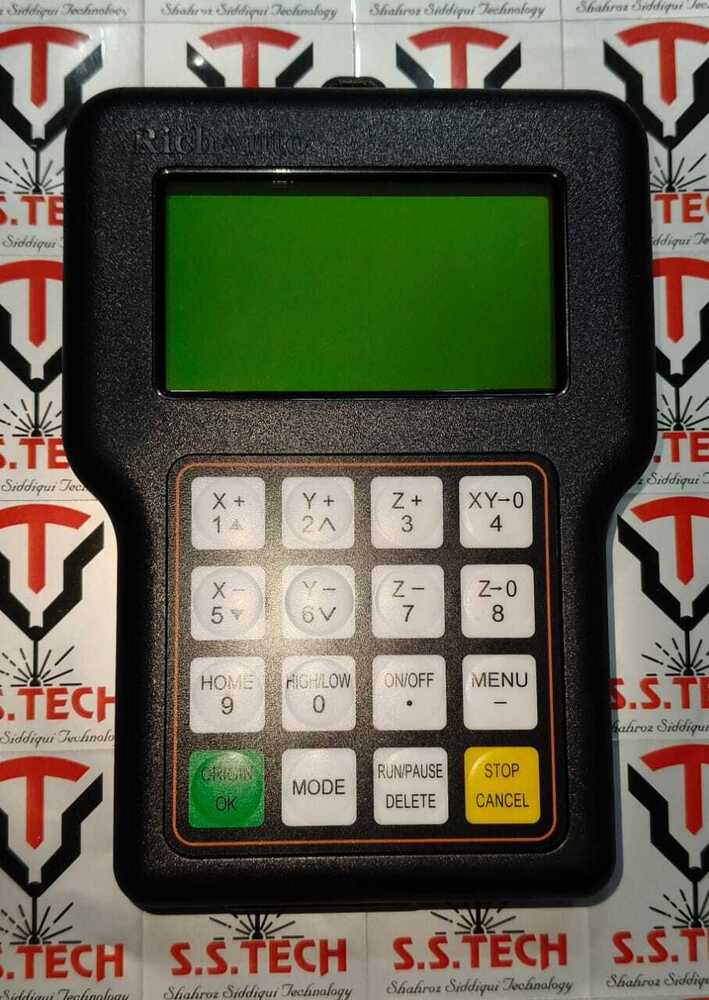 Rich Auto A11 Cnc Controller - 160x100mm Display, 1.8ghz Dual-core Cpu | Multi-axis Control, User-friendly Interface, Real-time Monitoring