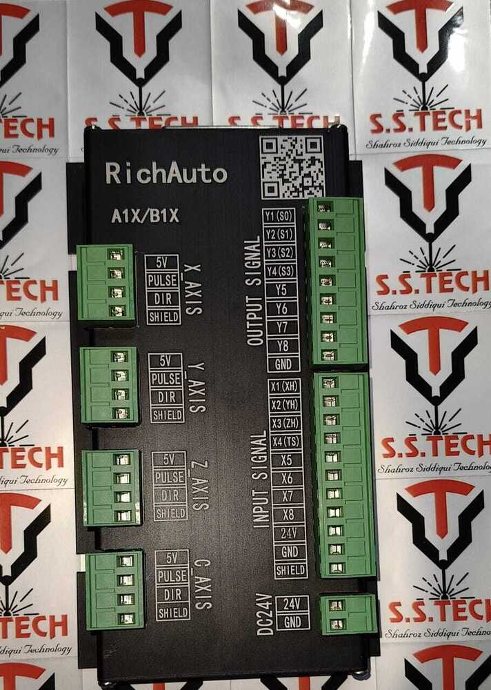 Rich Auto A11 Cnc Controller - 160x100mm Display, 1.8ghz Dual-core Cpu | Multi-axis Control, User-friendly Interface, Real-time Monitoring