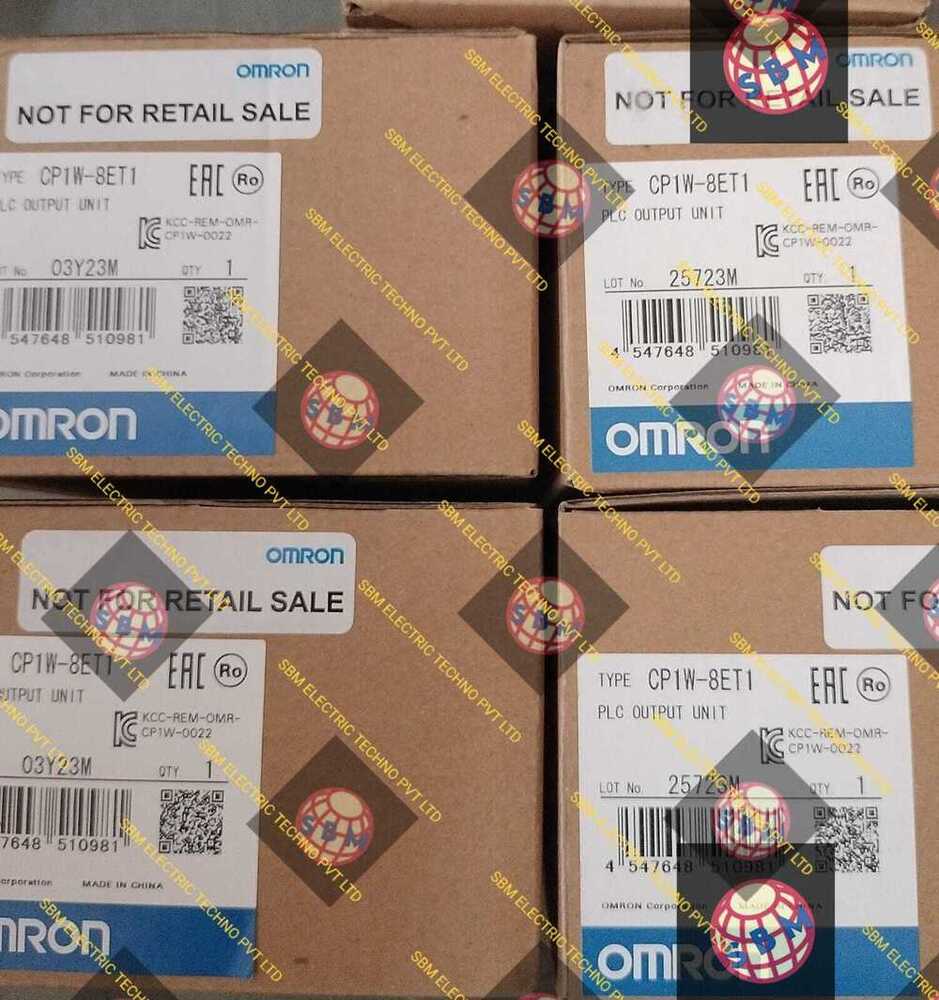 OMRON PLC OUTPUT UNIT, CP1W-8ET1