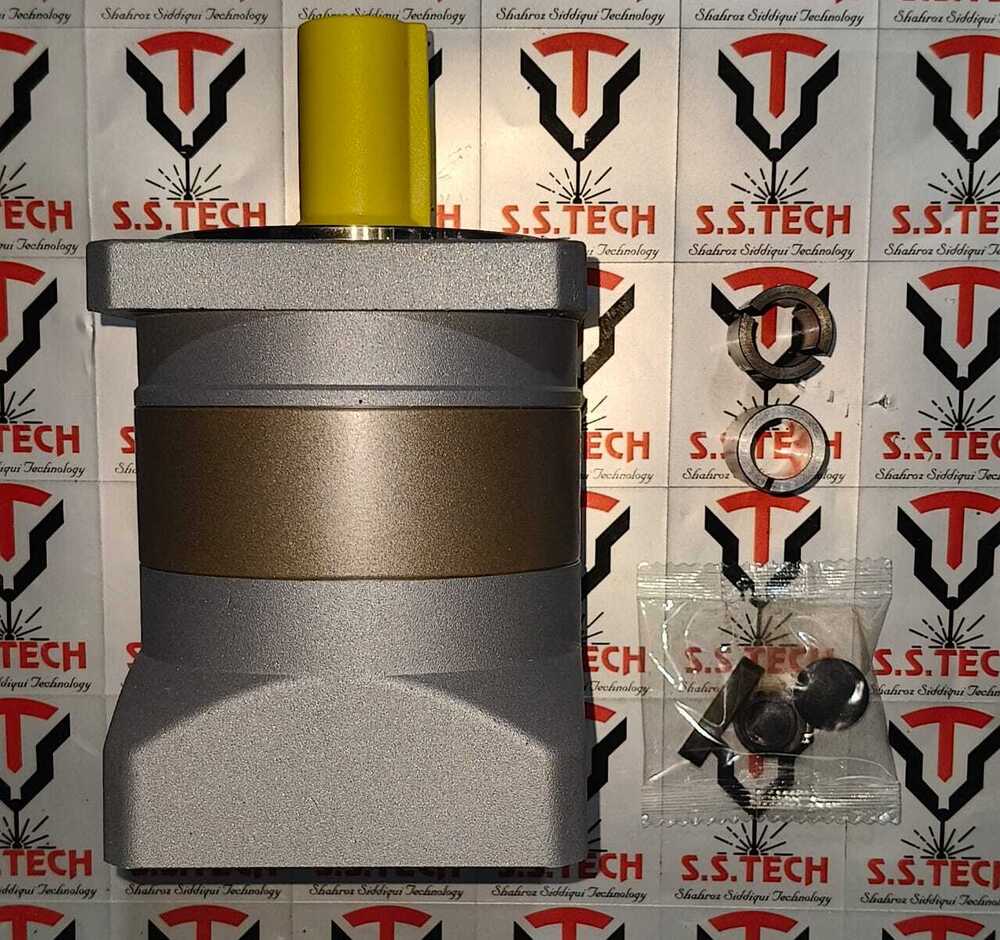 Machine Planetary Gearbox - Color: Silver