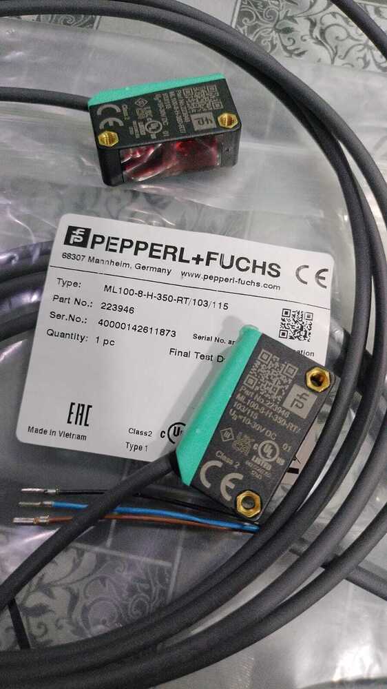 PEPPERL +FUCHS PHOTOELECTRIC SENSOR,NBB5-18GM50-E2