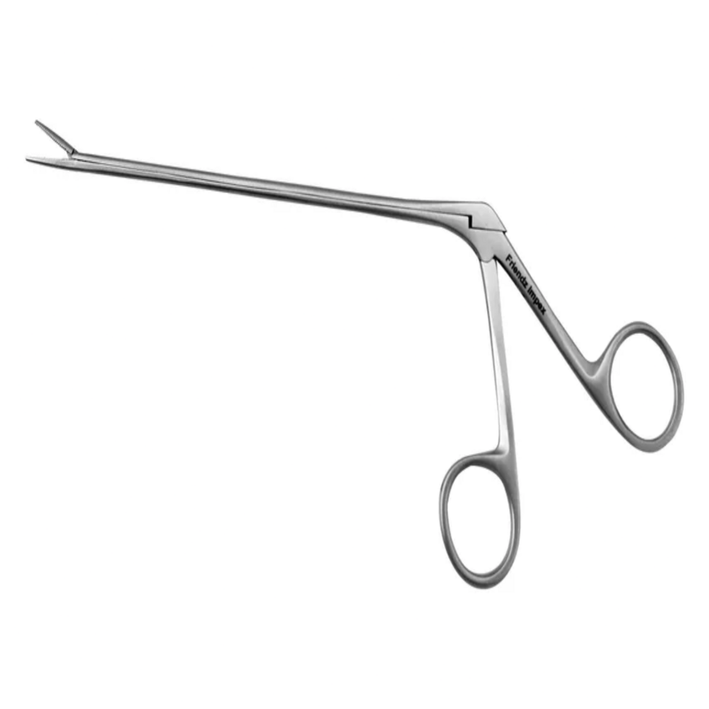 Crocodile Cup Forceps - Stainless Steel, 6 To 10 Inches Length | Polished Or Satin Finish, Crocodile-shaped Jaws For Precise Manipulation