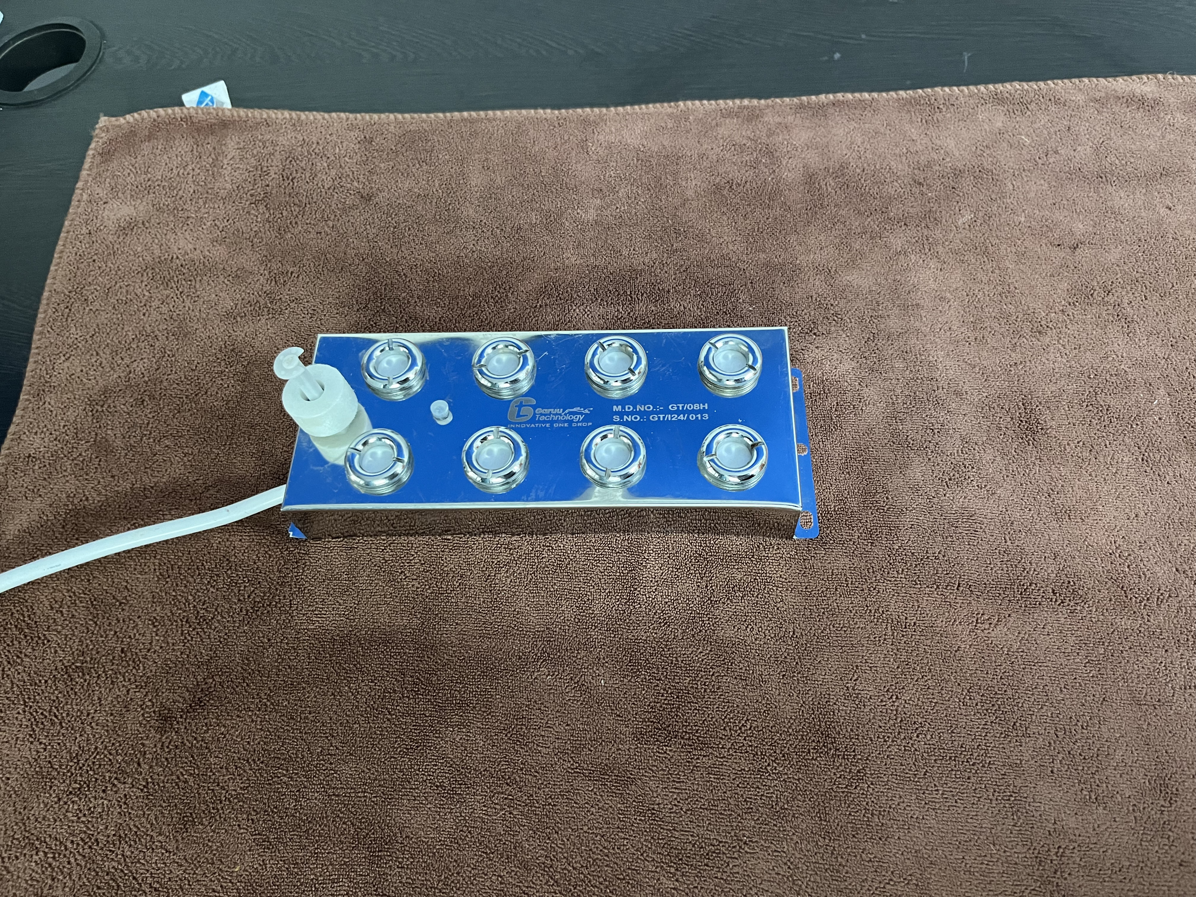 8 Head Mist Maker Plate - Capacity: 5 Ltr/hr