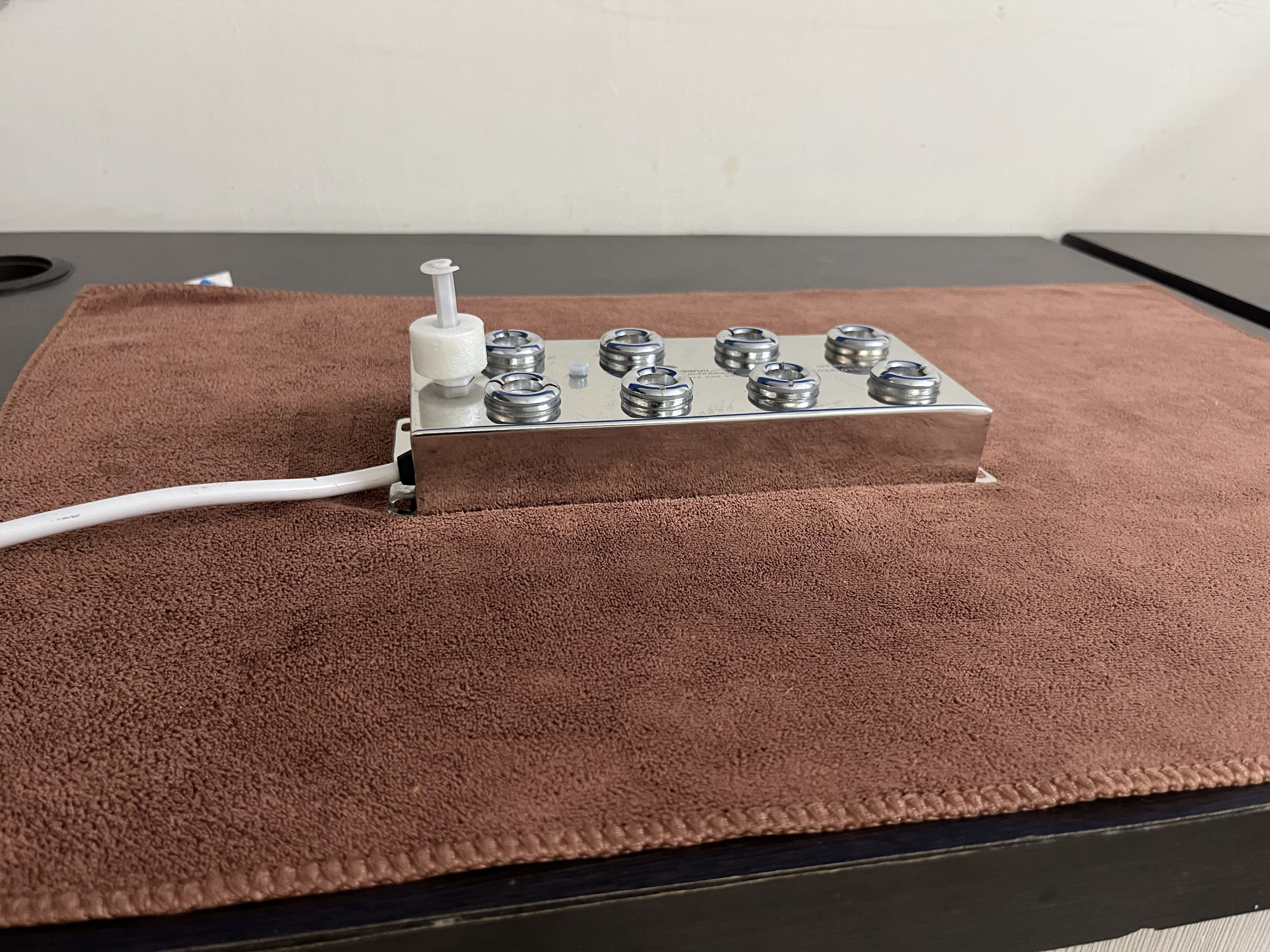 8 Head Mist Maker Plate - Capacity: 5 Ltr/hr