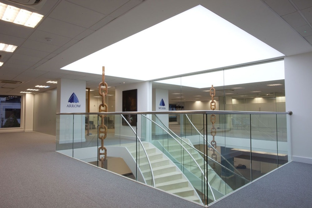Stretch Ceiling - Fabric Material, 100m Length X 10ft Width | Durable, Uv Resistant, Easy To Clean, Lightweight, Polished Cream Finish