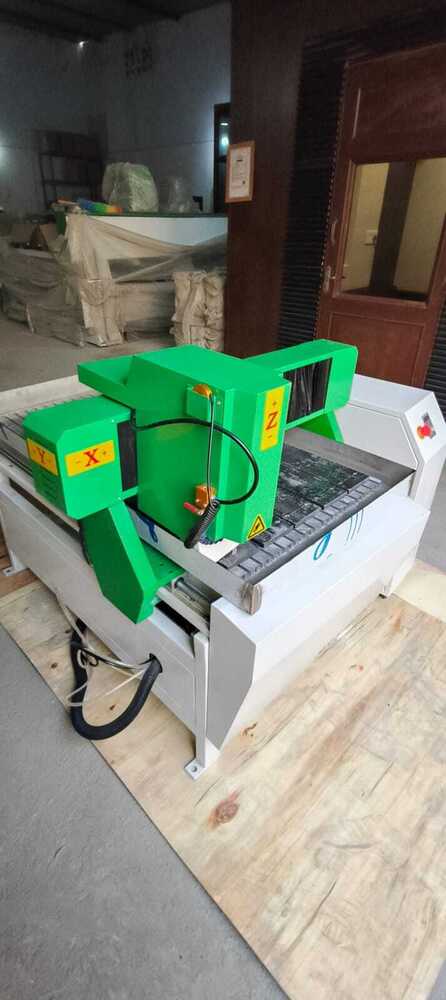 6090 Cnc Router Engraving And Cutting Machine - Color: Green