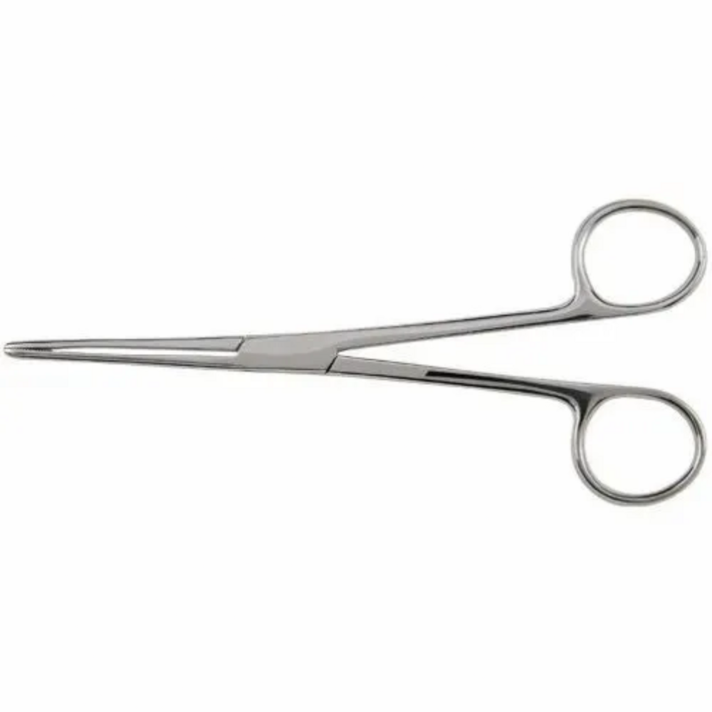 Sinus Forceps - Stainless Steel, Straight-bladed Design | Ideal For Inserting/removing Packing, Extracting Foreign Bodies, And Inserting Drains
