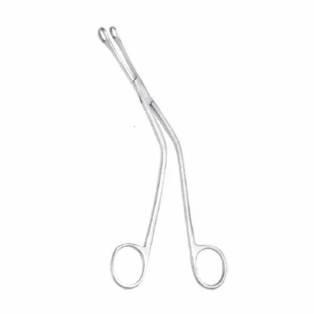 Forceps Denis Brown - High-grade Steel, Long Shafts For Deep Tissue Access | Ergonomic Design, Angled And Straight Varieties, Cup-shaped Tips