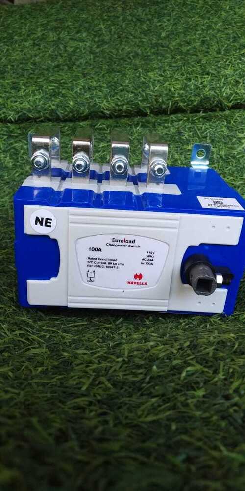 100a Changeover Switch 4pole