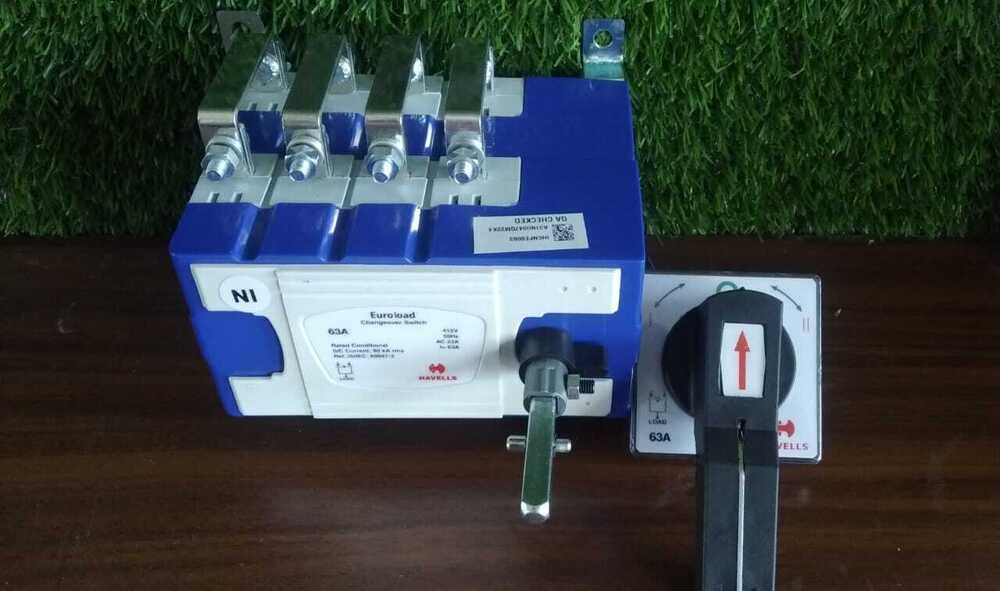 100a Changeover Switch 4pole