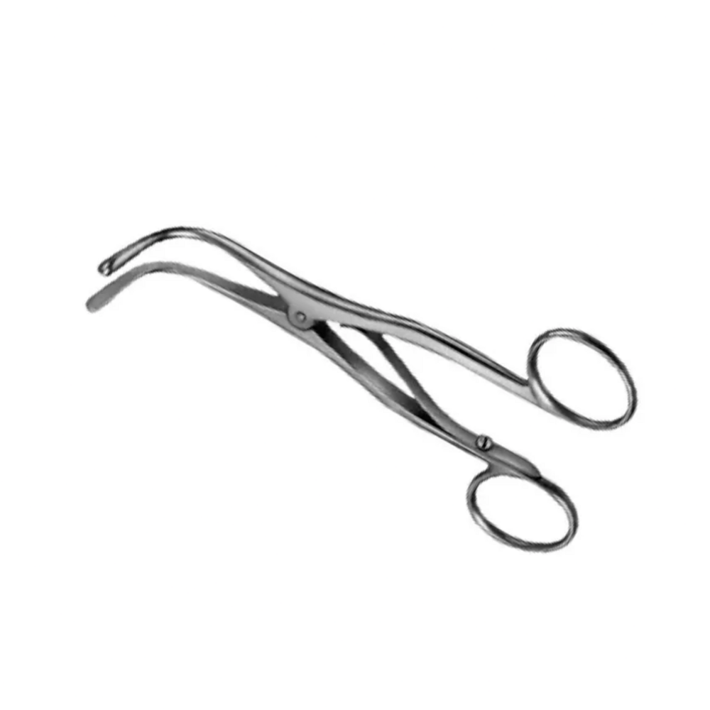 Dilating Forceps - Stainless Steel, Ergonomic Finger Rings | Precise Gradual Dilation For Surgery, Microsurgery, And Vessel Expansion