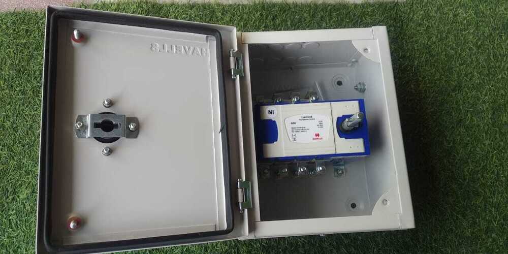 Havells 63a Changeover Switch With Enclosure