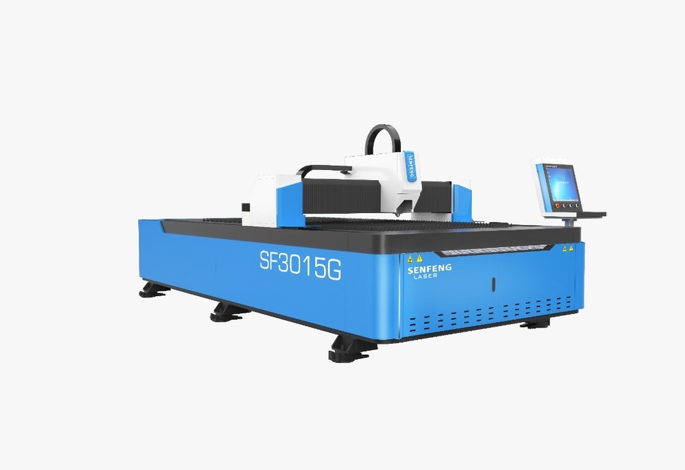 Senfeng Sf3015g Open Type Laser Cutting Machine - Automatic Grade: Automatic