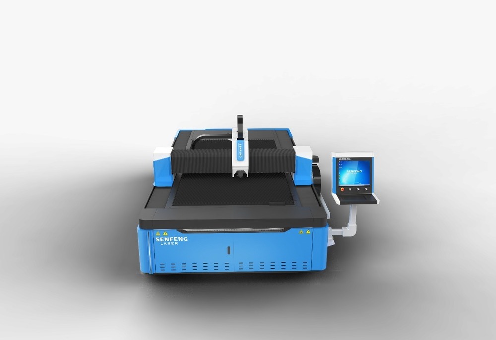 Senfeng Sf3015g Open Type Laser Cutting Machine - Automatic Grade: Automatic