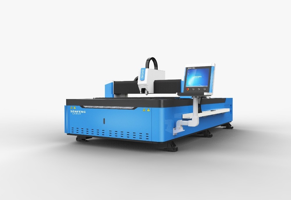 Senfeng Sf3015g Open Type Laser Cutting Machine - Automatic Grade: Automatic