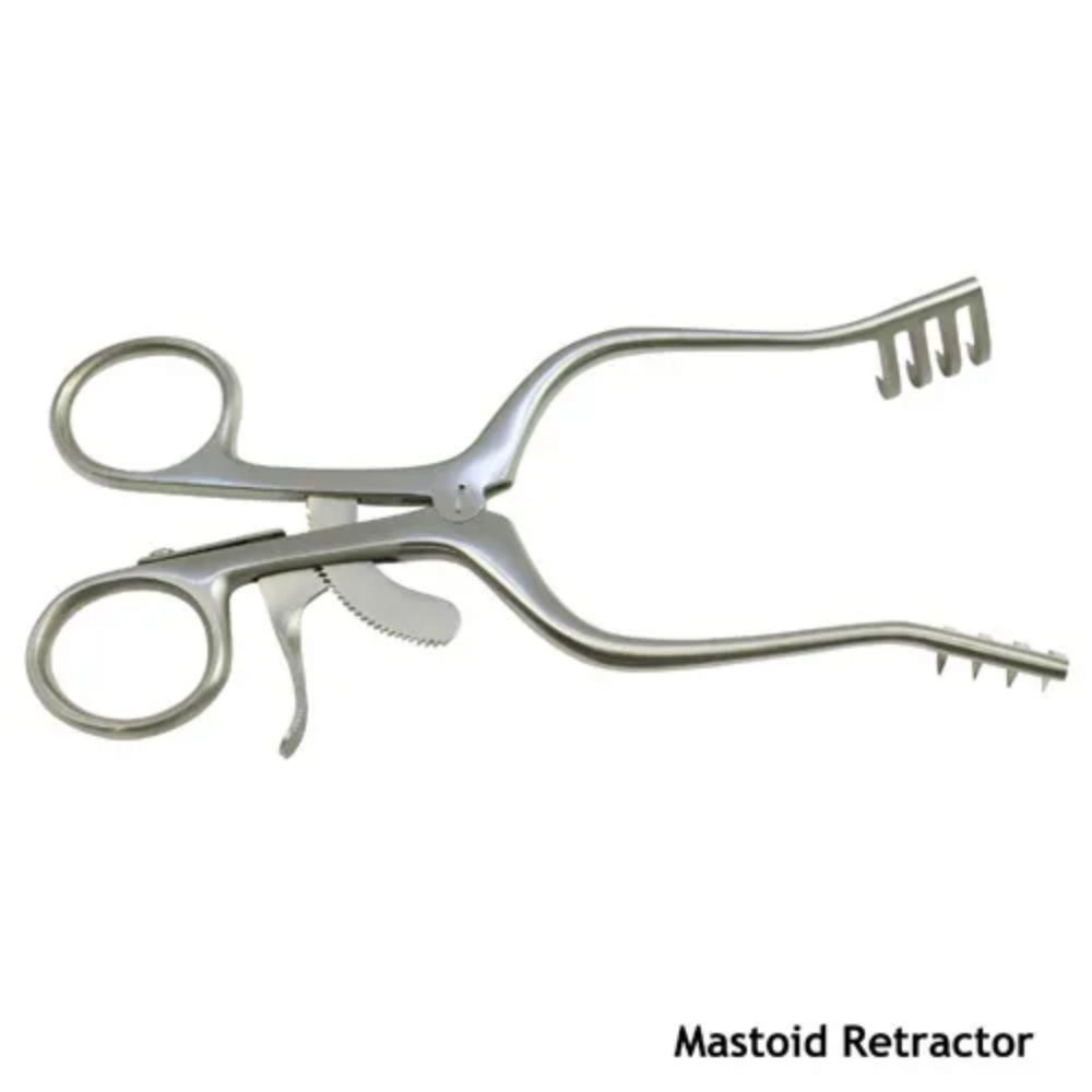 Molison Retractor - Color: Metallic