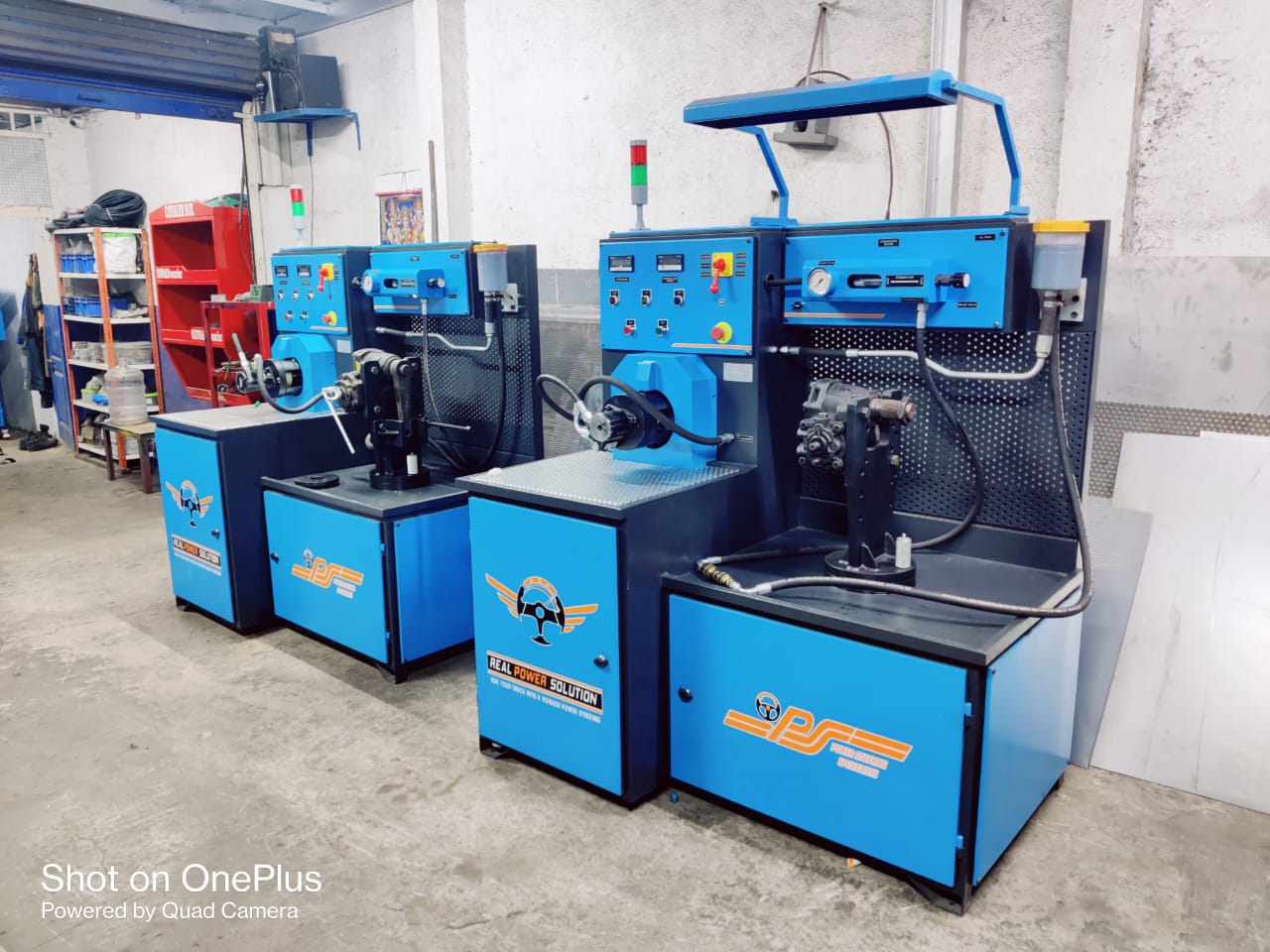 Power Steering Test Bench - Modular Design, High-Precision Sensors , Versatile Testing for Hydraulic & Electric Systems